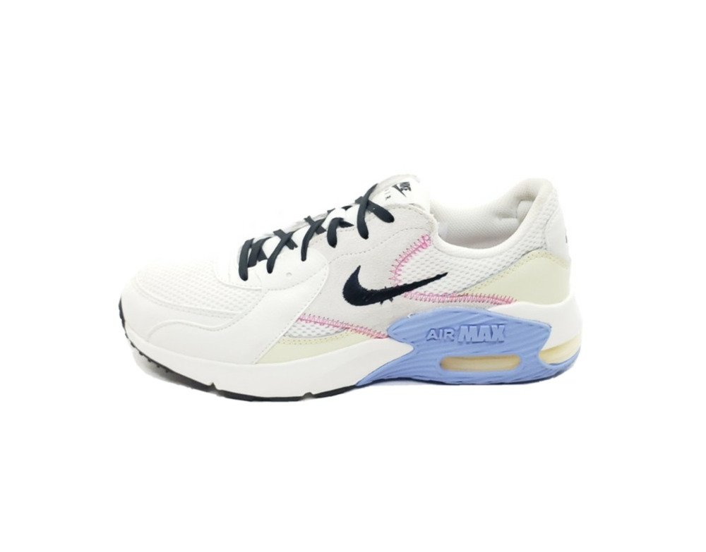 Nike Air Max Excee Sail Womens Running Shoes Aluminum Pink Beige Size 9